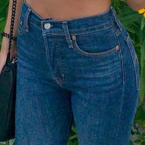 Levi’s Wedgie Skinny Jean